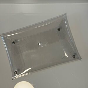 Clear Transparent Stadium Clutch Bag